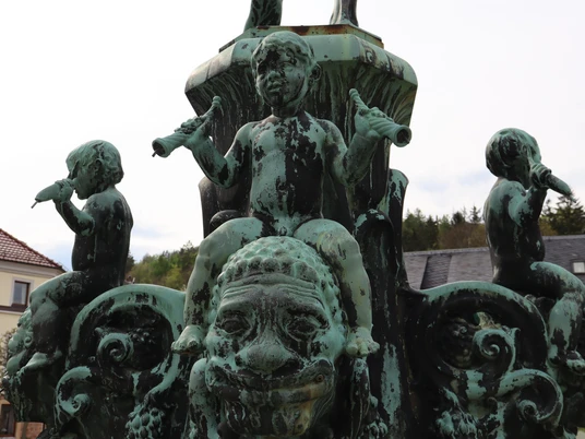 Bacchusbrunnen von Alexander Höfer