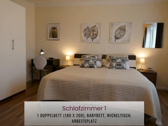 Haus Asgard in Hüttenrode - Schlafzimmer Haus Asgard in Hüttenrode - Schlafzimmer