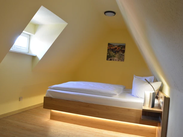 Hotel garni Maria Aurora in Quedlinburg - Schlafzimmer