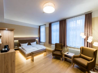 Hotel Theophano in Quedlinburg - Doppelzimmer Hotel Theophano in Quedlinburg - Doppelzimmer