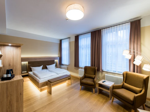 Hotel Theophano in Quedlinburg - Doppelzimmer Hotel Theophano in Quedlinburg - Doppelzimmer