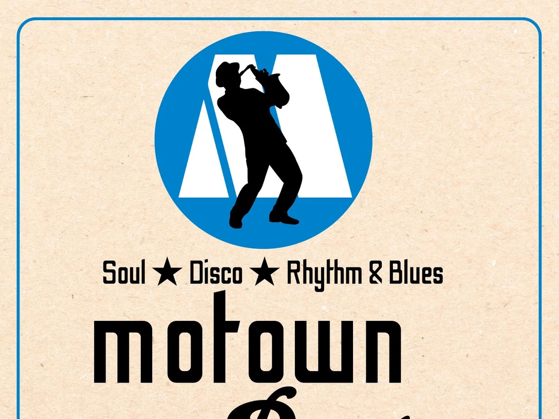 Motown Party Vlotho Plakat zur Motown Party