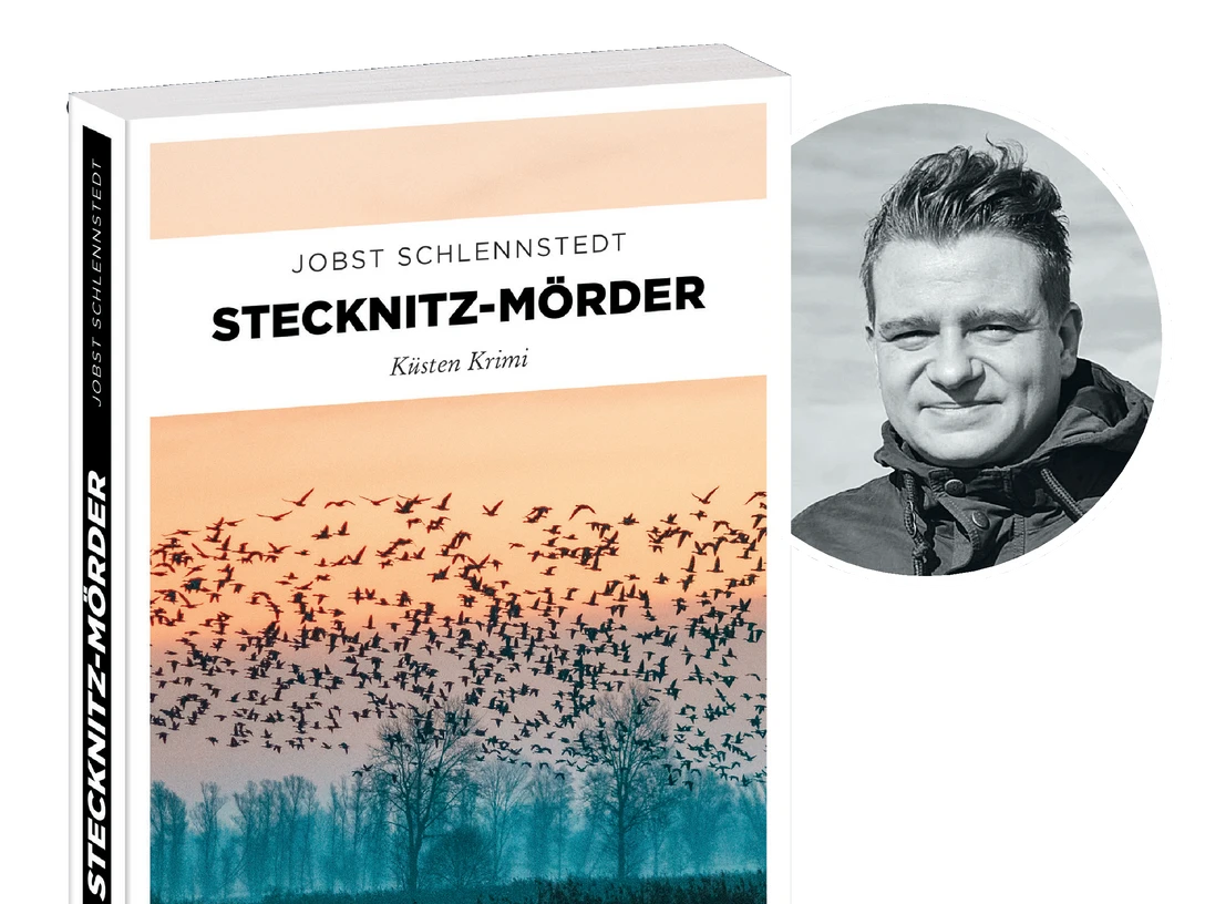 Schlennstedt Stecknitz-Mörder Buchcover