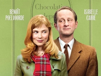 Die Anonymen Romantiker Filmplakat