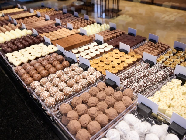 Pralinen von Läderach