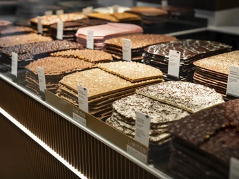 Schokolade von Läderach