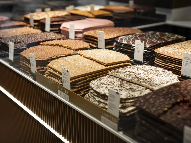 Schokolade von Läderach