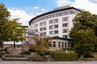 Außenansicht Hotel Remarque