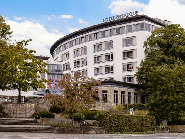 Außenansicht Hotel Remarque