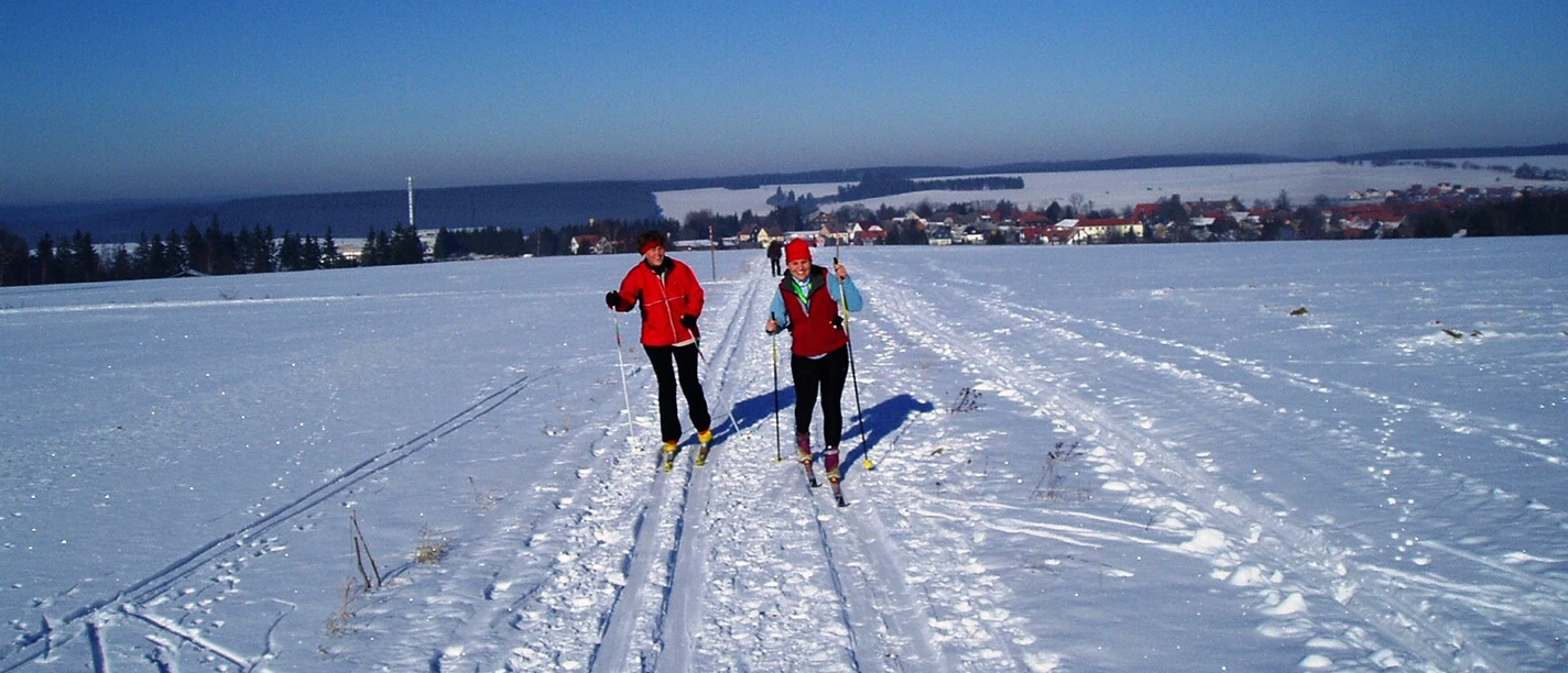 Loipe Tännichen/Kirschenberg (Hasselfelde) Loipe Tännichen/Kirschenberg (Hasselfelde)