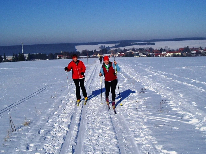 Loipe Tännichen/Kirschenberg (Hasselfelde) Loipe Tännichen/Kirschenberg (Hasselfelde)
