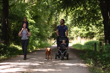 Familienwanderung