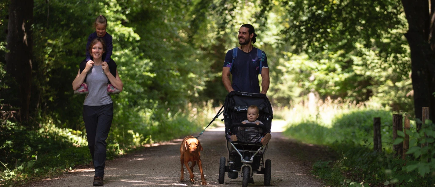 Familienwanderung