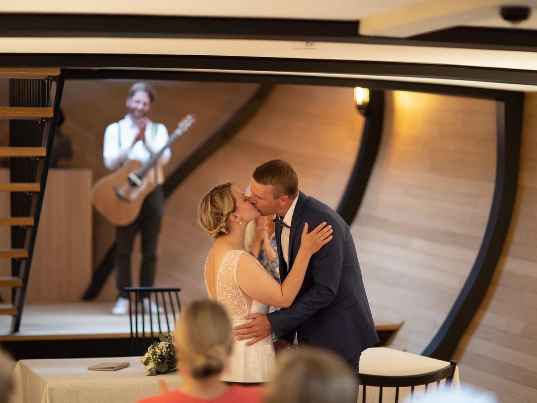 Trauzimmer im Unterdeck ©Papenburg Marketing GmbH