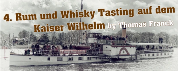 Rum- und Whiskey-Tasting Kaiser Wilhelm