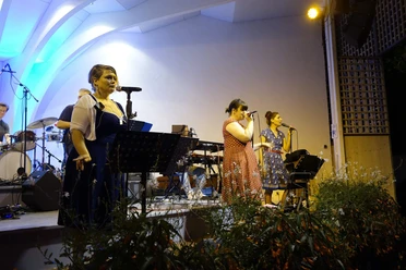 Cream-Cake.jpg Band Cream Cake bei Liveauftritt in Bad Aibling
