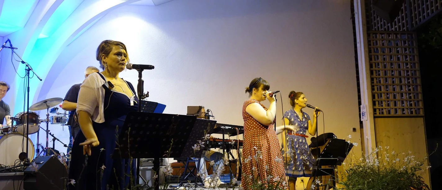 Cream-Cake.jpg Band Cream Cake bei Liveauftritt in Bad Aibling