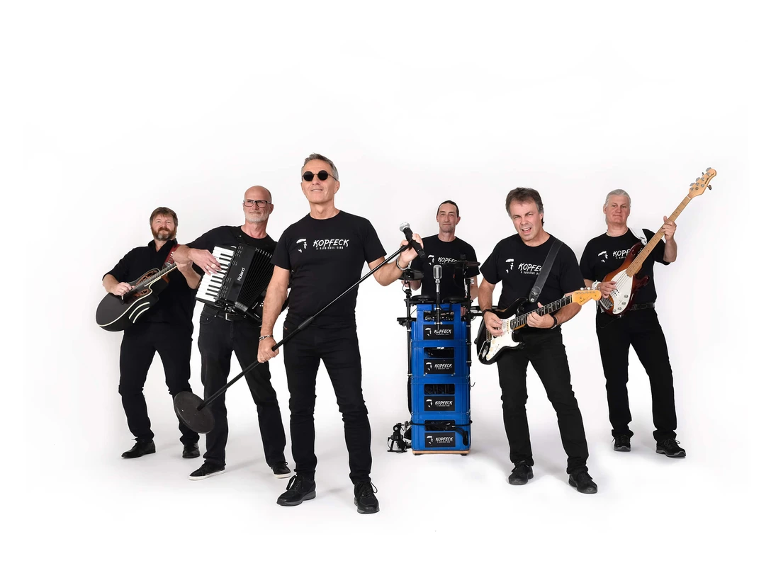 Kopfeck.jpg Die Musiker der Band Kopfeck
