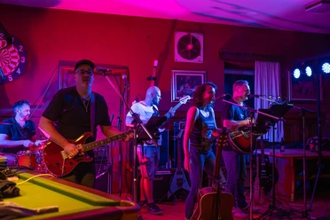 The-Spezl-Connection.jpg The Spezl Connection bei Live-Auftritt