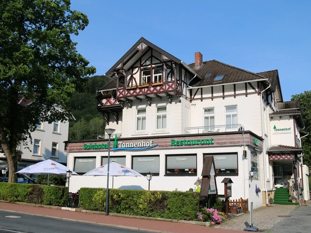 Solehotel Tannenhof Bad Harzburg - Außenansicht