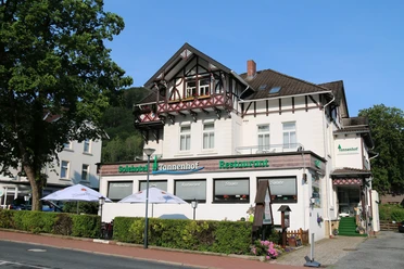 Solehotel Tannenhof Bad Harzburg - Außenansicht Solehotel Tannenhof Bad Harzburg - Außenansicht