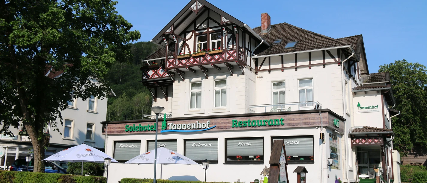Solehotel Tannenhof Bad Harzburg - Außenansicht Solehotel Tannenhof Bad Harzburg - Außenansicht