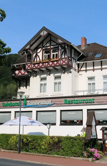 Solehotel Tannenhof Bad Harzburg - Außenansicht Solehotel Tannenhof Bad Harzburg - Außenansicht