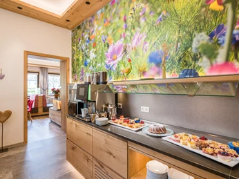 Solehotel Tannenhof Bad Harzburg - Kuchenbuffet Solehotel Tannenhof Bad Harzburg - Kuchenbuffet