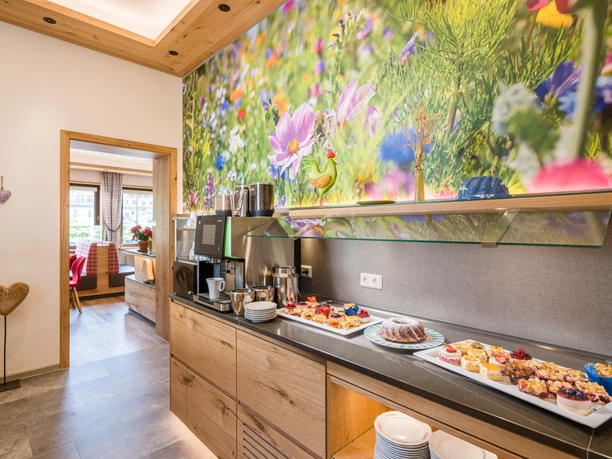 Solehotel Tannenhof Bad Harzburg - Kuchenbuffet Solehotel Tannenhof Bad Harzburg - Kuchenbuffet