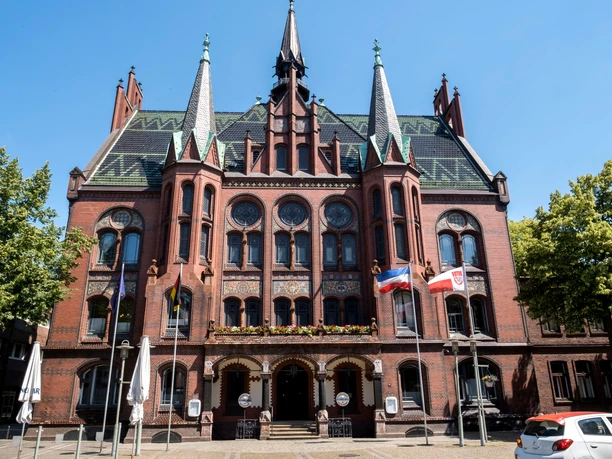 Altes Rathaus Neumünster