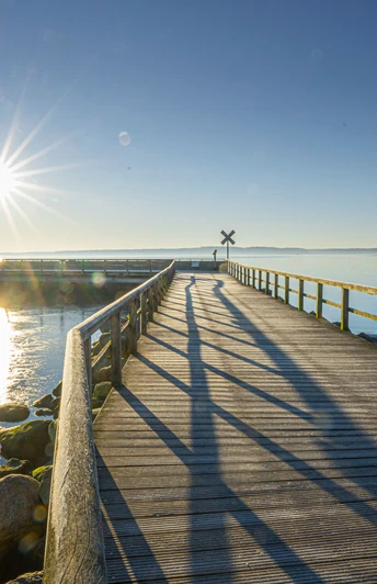 Hafen in Eckernförde