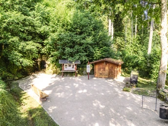 Eingang Grube Sophia in Friedrichstal