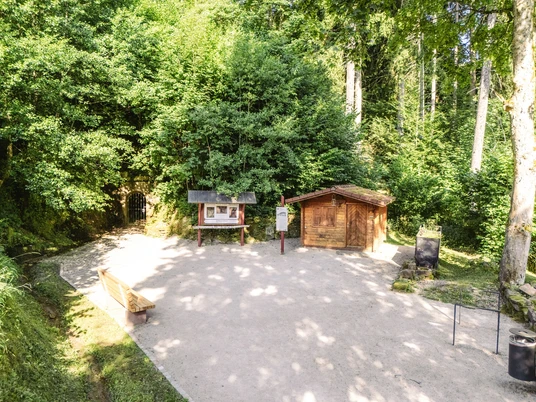 Eingang Grube Sophia in Friedrichstal