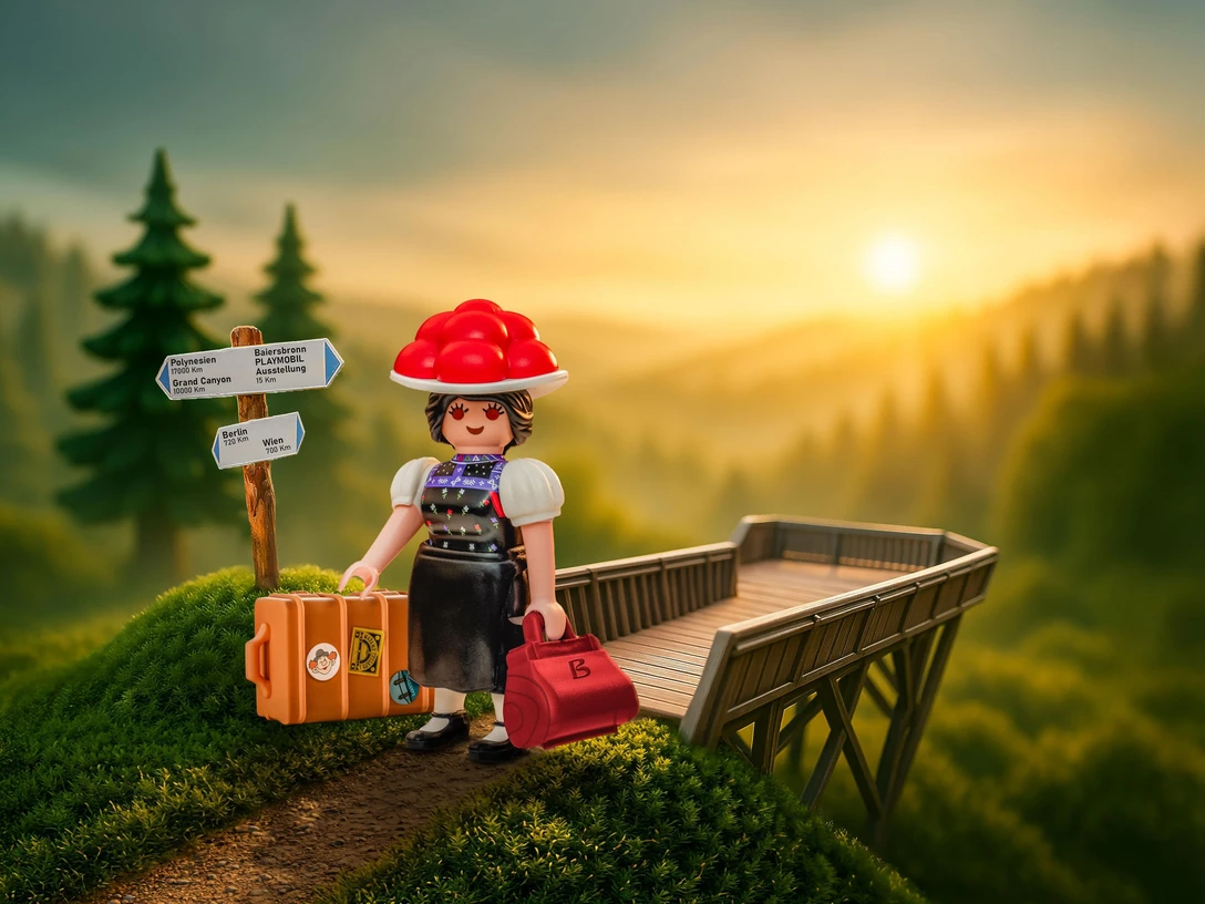 PLAYMOBIL-Schwarzwald Marie