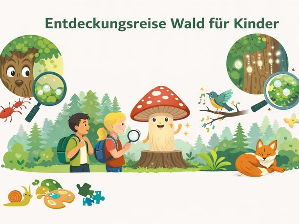 Wald-Erlebnisführung