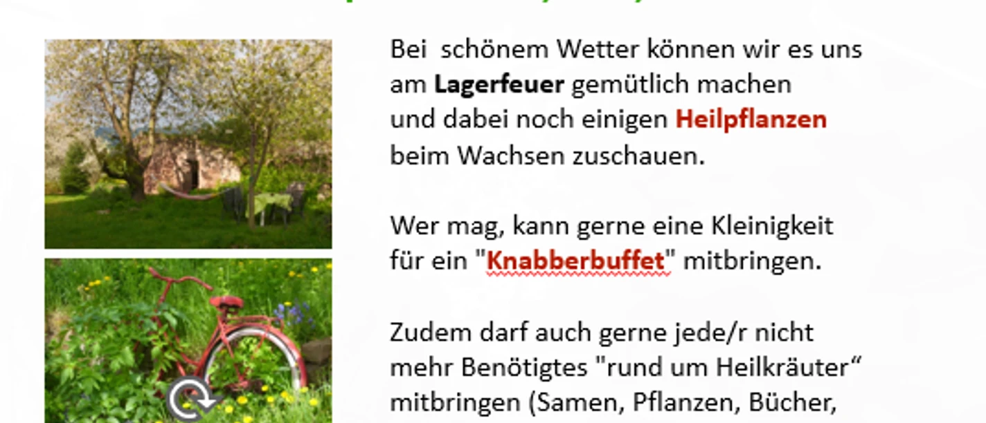 Kräuter-Tausch 5.5.26