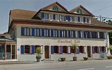 Gasthof-Tell Gisikon-Root