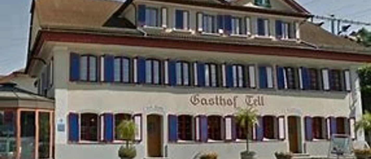 Gasthof-Tell Gisikon-Root