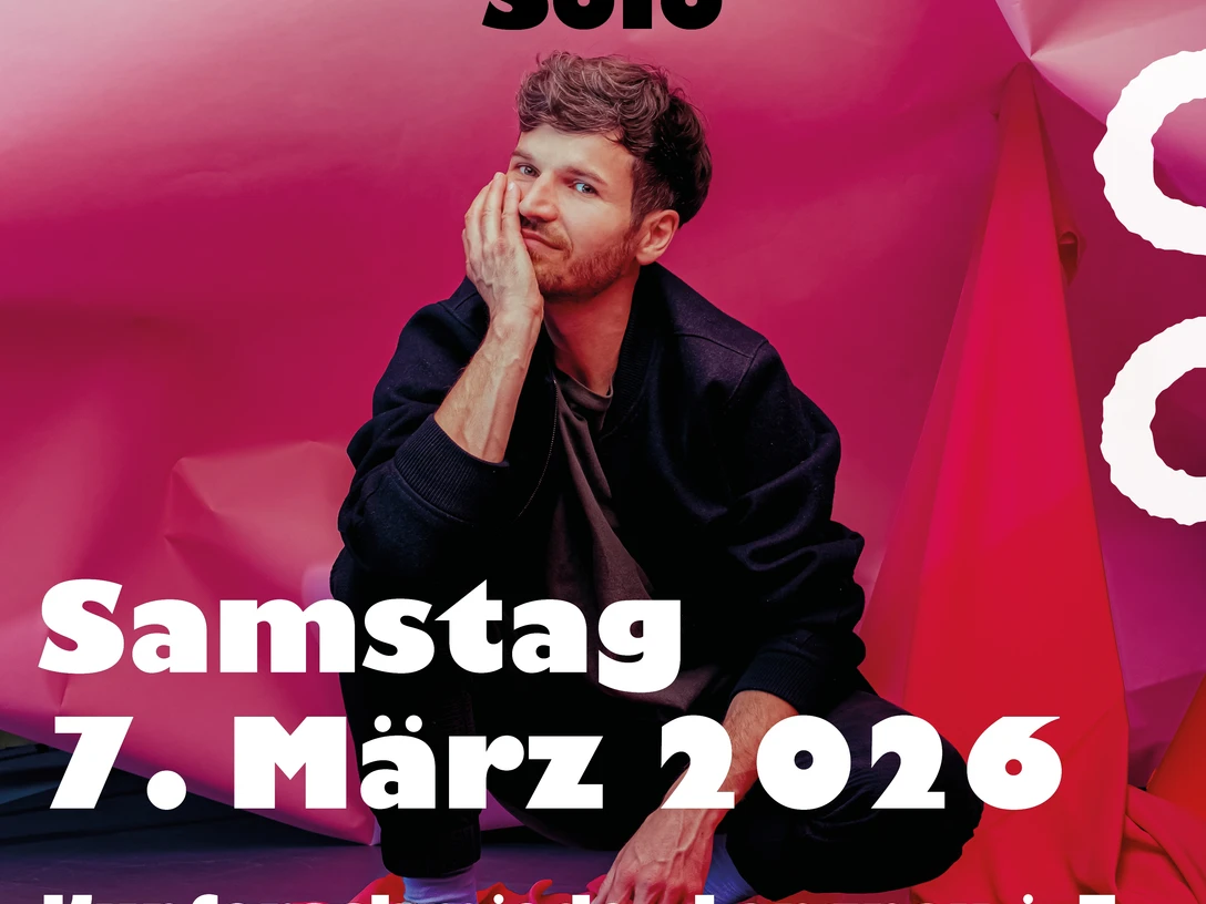 Plakat James Gruntz Paragraph K