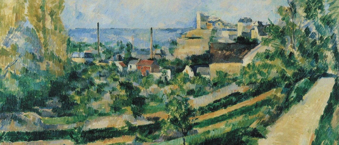 Cézanne Paul, L'Estaque, le village et la mer, 1882 The Rosengart Collection Museum, Lucerne