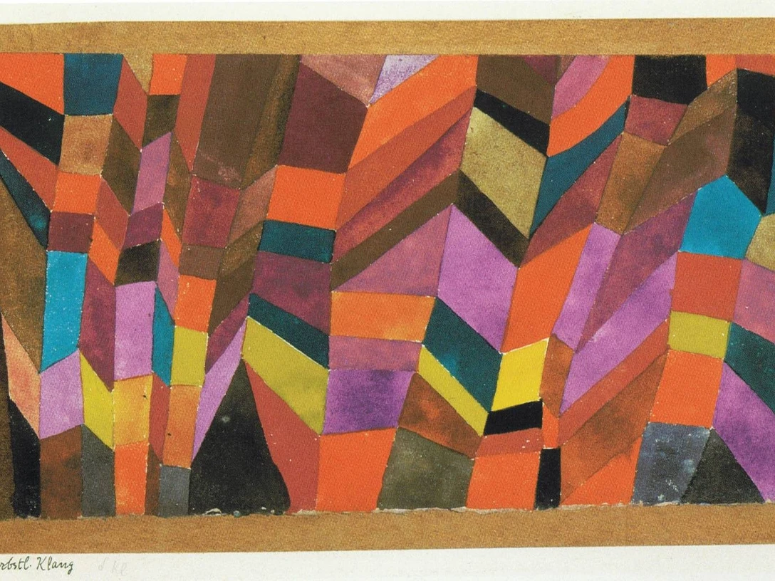 Klee Paul, Herbstlicher Klang, 1920, 86 The Rosengart Collection Museum, Lucerne