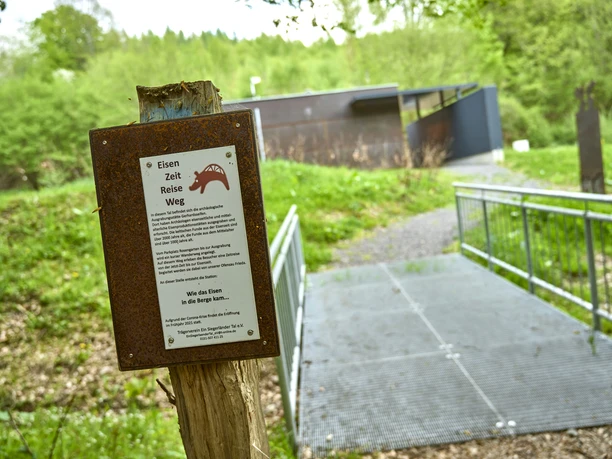 Latènezeitlicher Verhüttungsplatz Gerhardseifen Latènezeitlicher Verhüttungsplatz Gerhardseifen