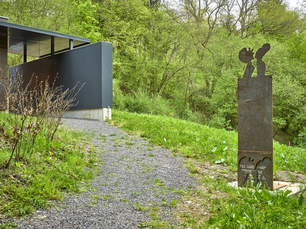 Latènezeitlicher Verhüttungsplatz Gerhardseifen Latènezeitlicher Verhüttungsplatz Gerhardseifen