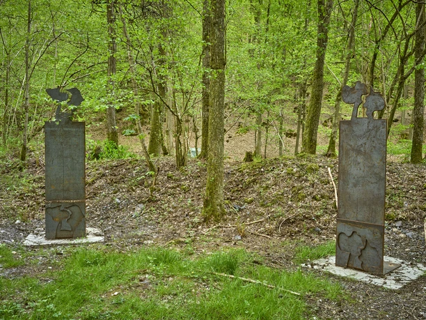 Latènezeitlicher Verhüttungsplatz Gerhardseifen Latènezeitlicher Verhüttungsplatz Gerhardseifen