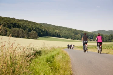 Radeln auf der Bissendorfer Rundtour Nord