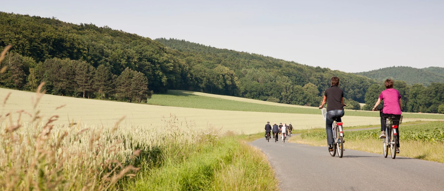 Radeln auf der Bissendorfer Rundtour Nord