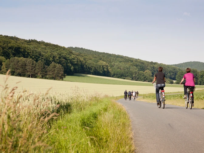 Radeln auf der Bissendorfer Rundtour Nord