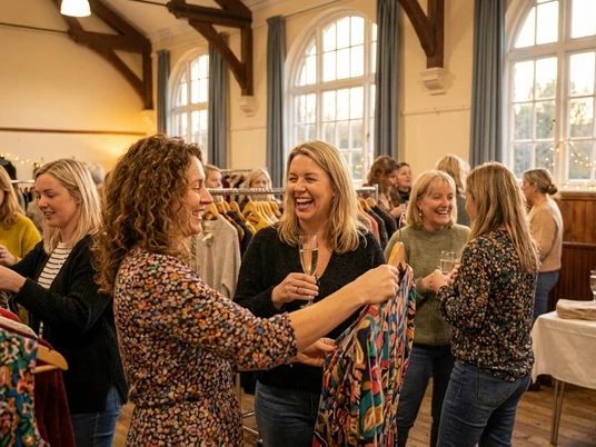 Flohmarkt von Frauen für Frauen - Hagen_cc0