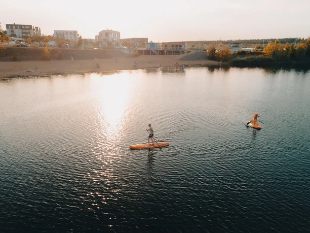 Zwenkauer See - Leipziger Neuseenland