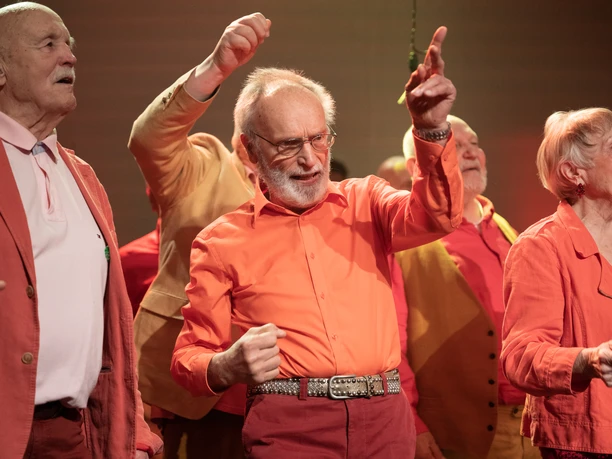 Heaven can Wait Chor; Leitung: Jan-Christof Scheibe Heaven can Wait Chor; Leitung: Jan-Christof Scheibe